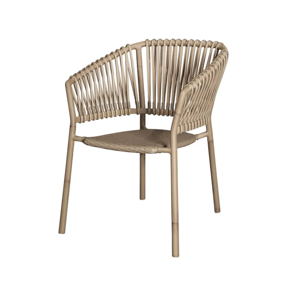 Seating^Cane-line Ocean armchair aluminum, Natural Beige