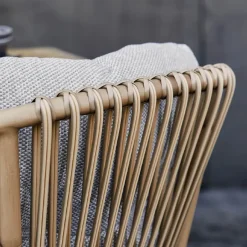 Seating^Cane-line Ocean armchair aluminum, Natural Beige