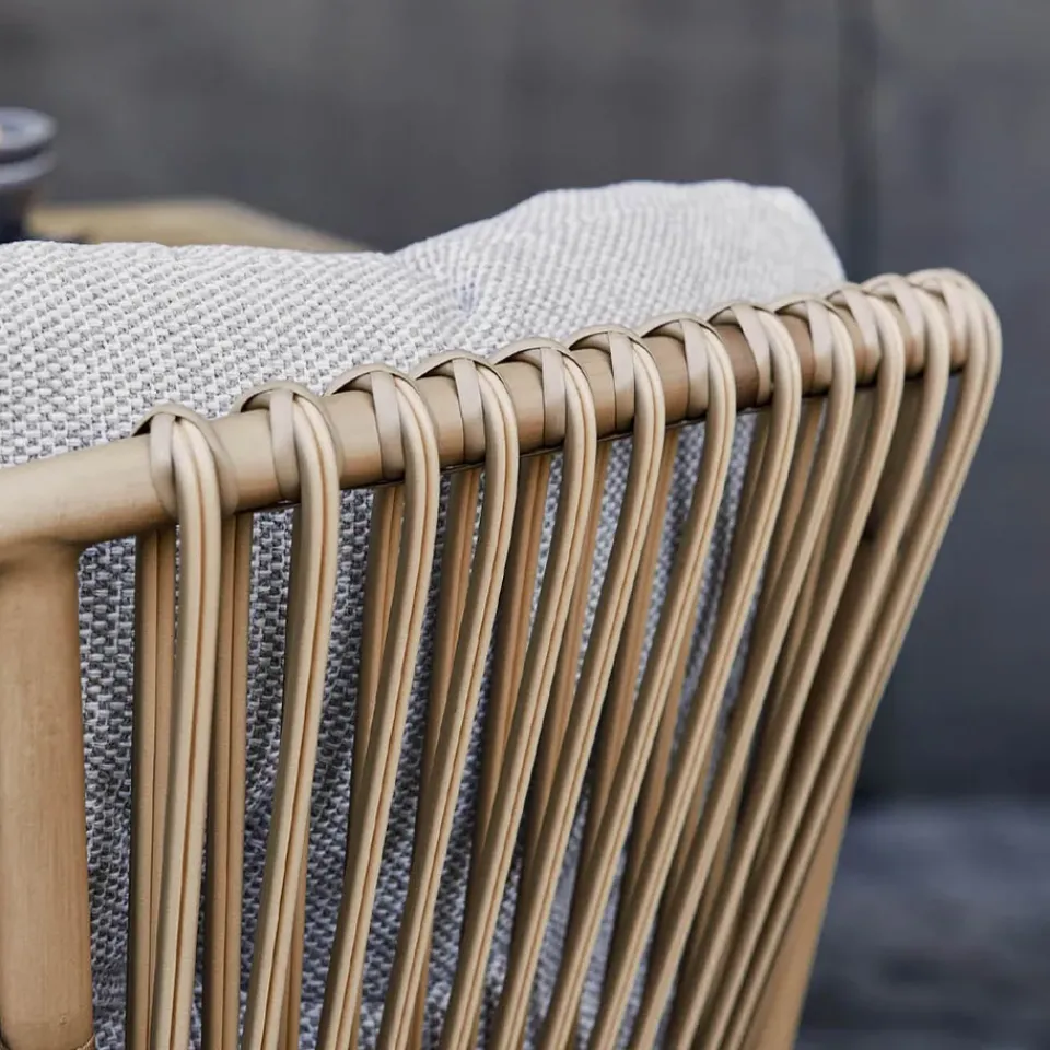 Seating^Cane-line Ocean armchair aluminum, Natural Beige