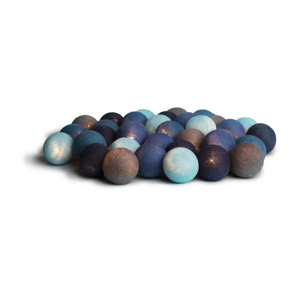 String Lights & Decorative Lighting^Irislights Ocean 20-light 390 cm, Blue