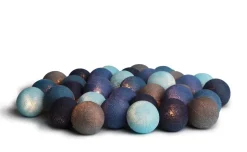 Clearance Irislights Ocean 35-light 390 cm, Blue