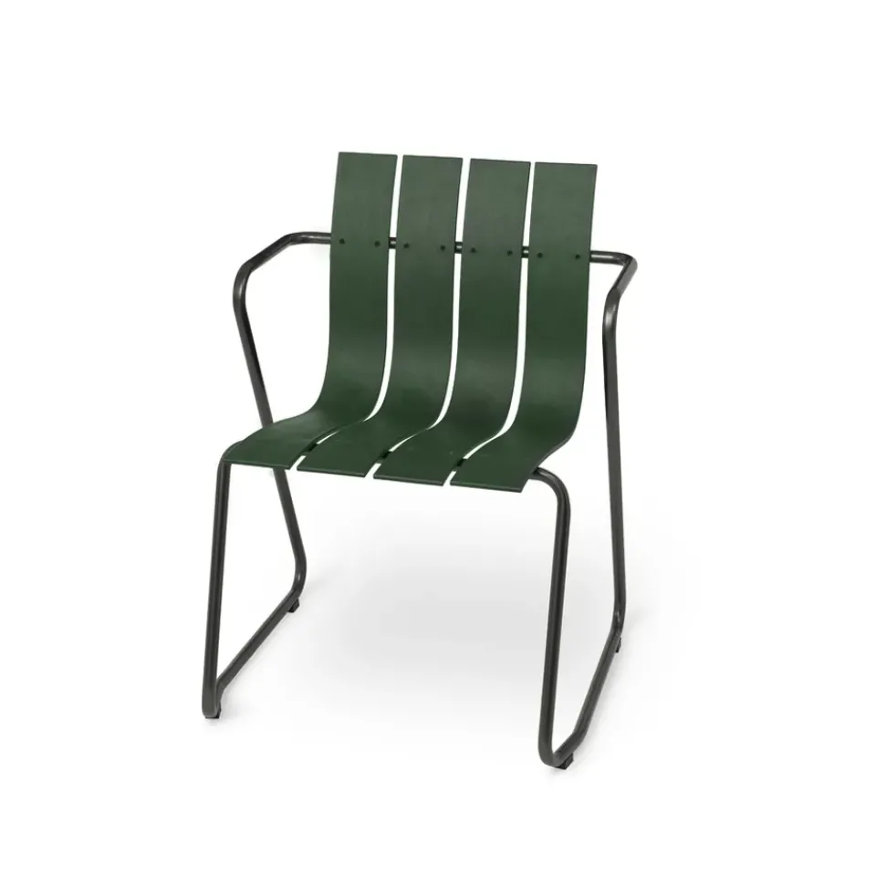 Hot Mater Ocean chair, Green
