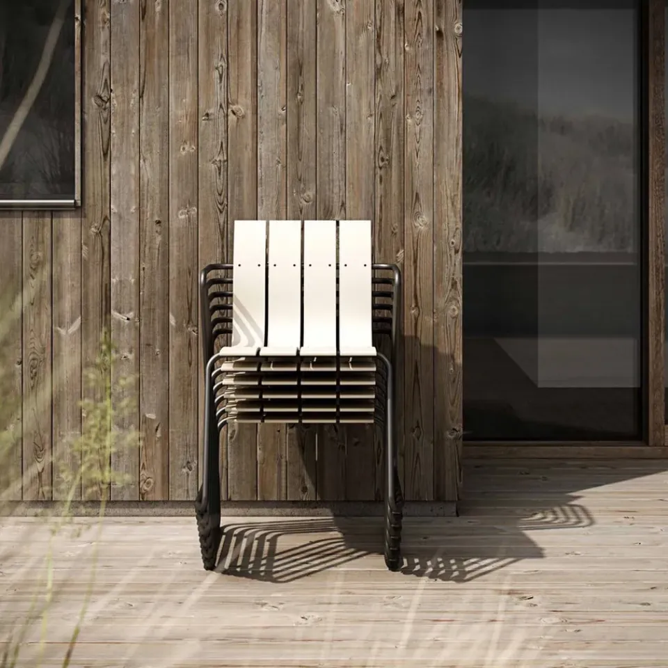 Hot Mater Ocean chair, Green