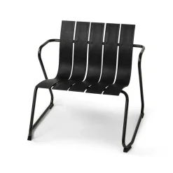 Hot Mater Ocean lounge chair, Black