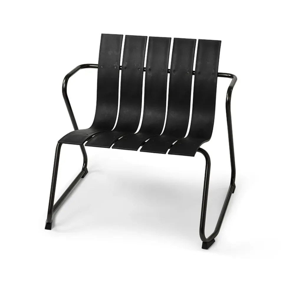 Hot Mater Ocean lounge chair, Black