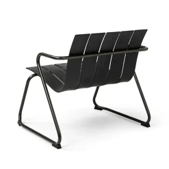 Hot Mater Ocean lounge chair, Black