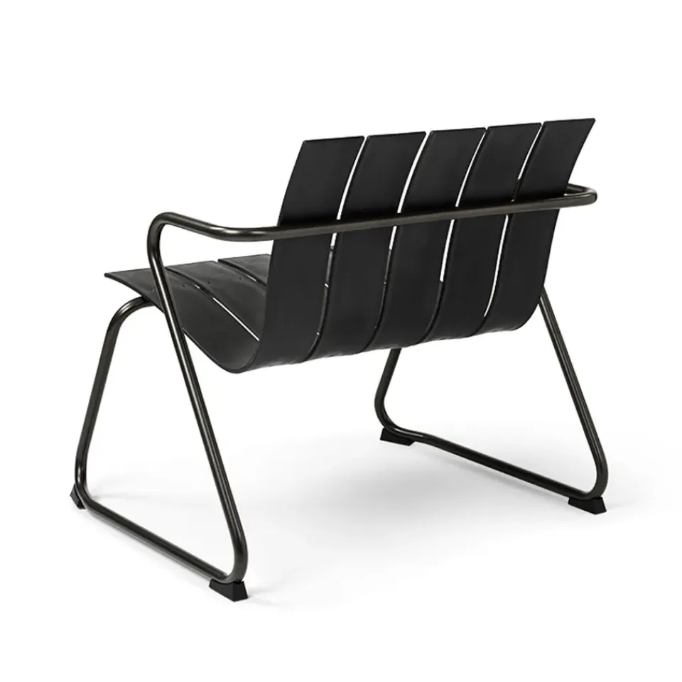 Hot Mater Ocean lounge chair, Black