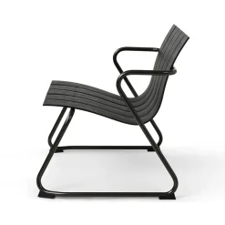 Hot Mater Ocean lounge chair, Black