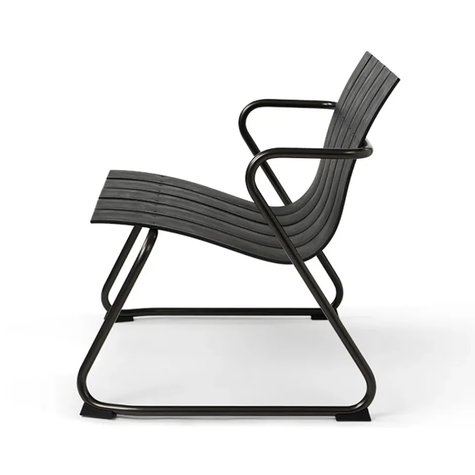 Hot Mater Ocean lounge chair, Black