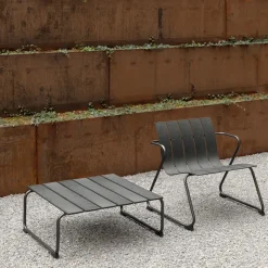Hot Mater Ocean lounge chair, Black