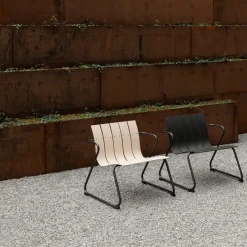 Hot Mater Ocean lounge chair, Black