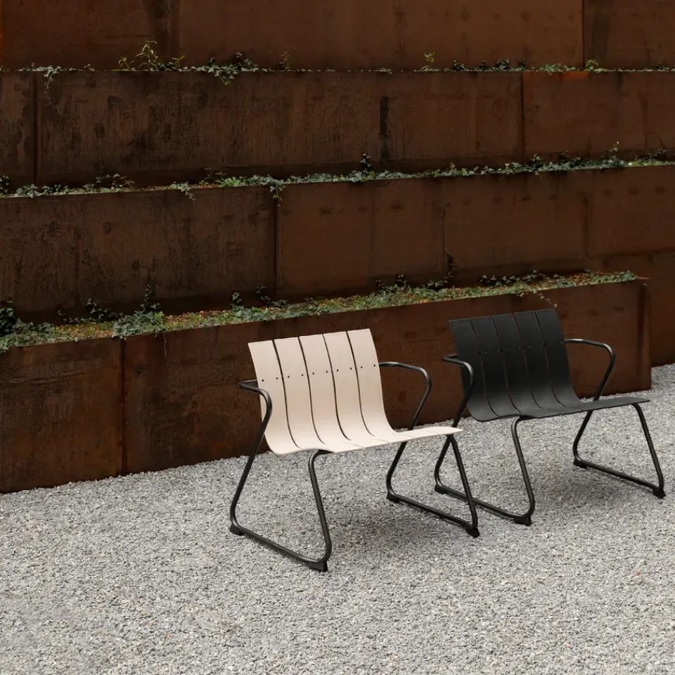 Hot Mater Ocean lounge chair, Black