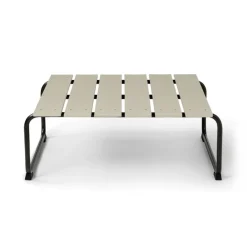 Outdoor Lounge Furniture^Mater Ocean lounge table coffee table 70x70x30 cm, Sand Beige