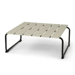 Outdoor Lounge Furniture^Mater Ocean lounge table coffee table 70x70x30 cm, Sand Beige
