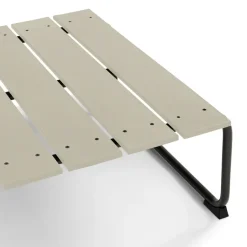 Outdoor Lounge Furniture^Mater Ocean lounge table coffee table 70x70x30 cm, Sand Beige