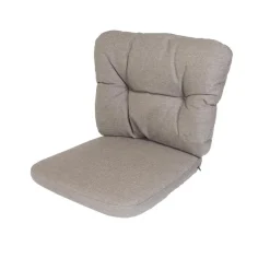 Online Cane-line Ocean/Basket/Moments cushion set chair, Natté taupe Beige