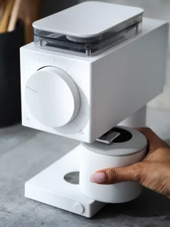 Coffee Machines^Fellow Ode Coffee Grinder Gen 2, Matte White