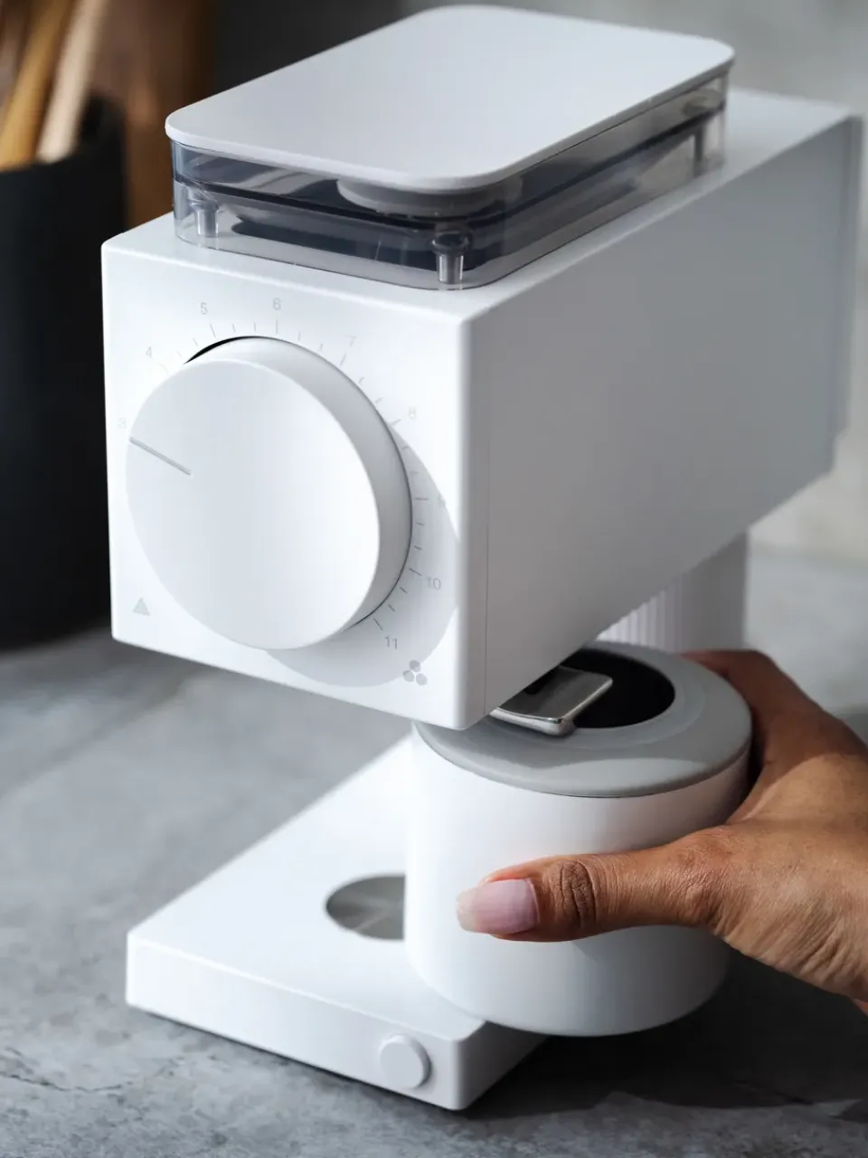 Coffee Machines^Fellow Ode Coffee Grinder Gen 2, Matte White