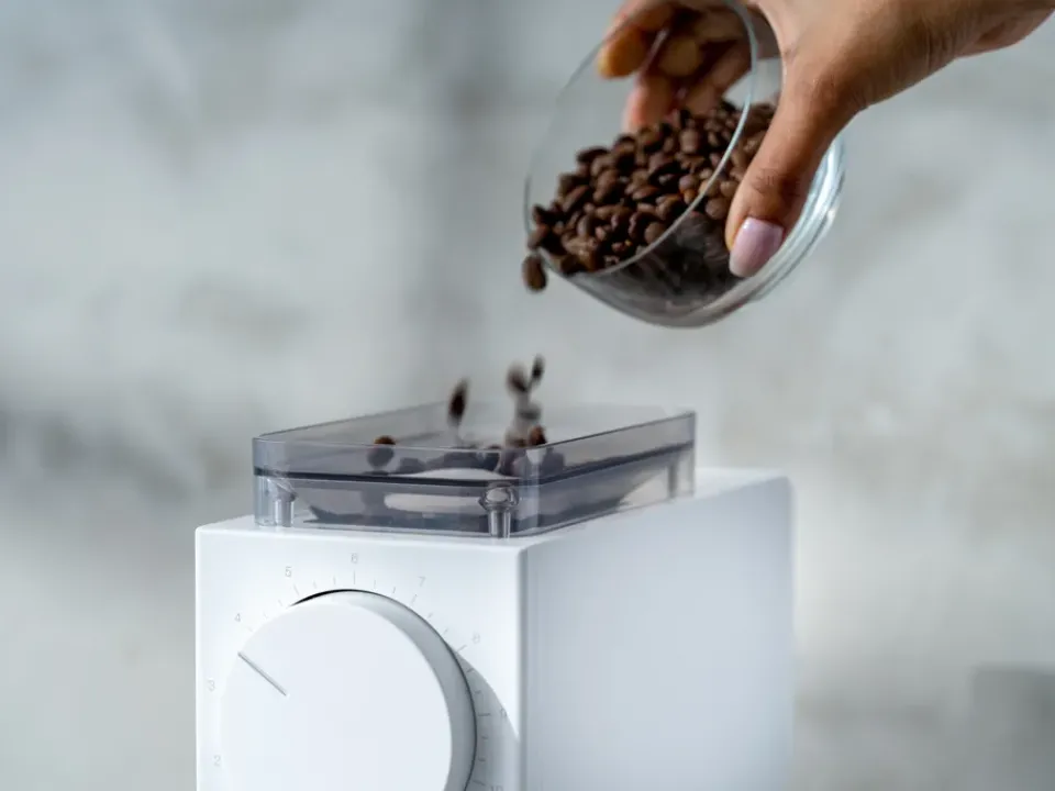 Coffee Machines^Fellow Ode Coffee Grinder Gen 2, Matte White