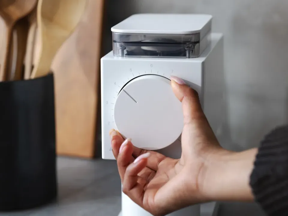 Coffee Machines^Fellow Ode Coffee Grinder Gen 2, Matte White