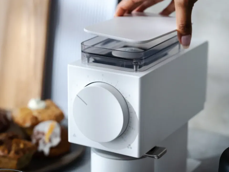 Coffee Machines^Fellow Ode Coffee Grinder Gen 2, Matte White