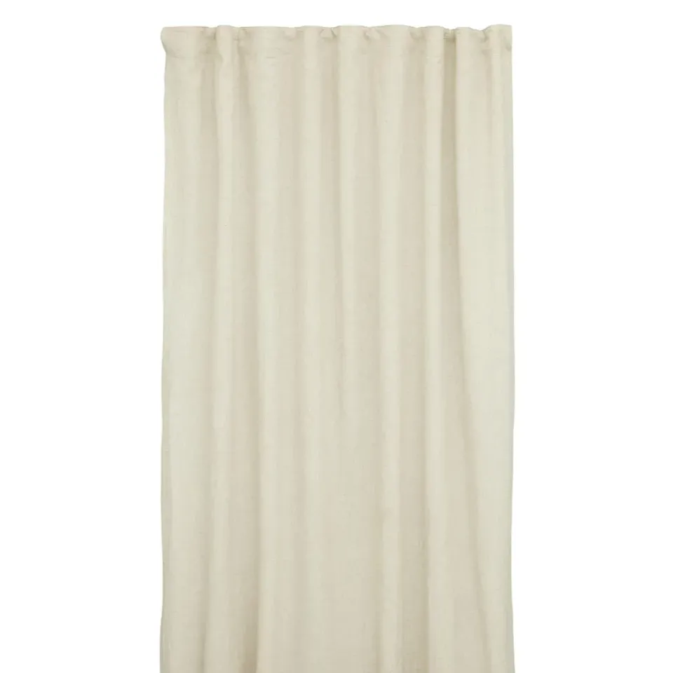 Boel & Jan Odla curtain set 140x250 cm 2-packn, Beige