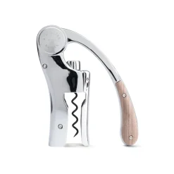 Corkscrews & Openers^L'Atelier du Vin Oeno Motion corkscrew, Walnut-chrome Silver-colouredBrown