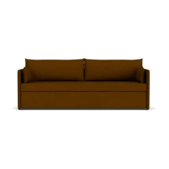 Sofas^Audo Copenhagen Offset sofa bed 3 seater, Baru 0450 Gold Gold-coloured