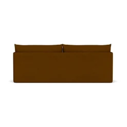 Sofas^Audo Copenhagen Offset sofa bed 3 seater, Baru 0450 Gold Gold-coloured