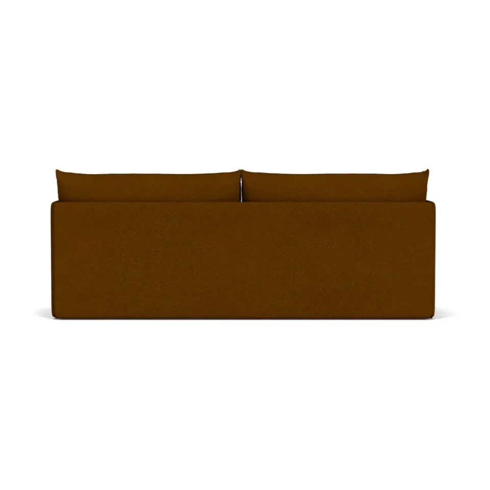 Sofas^Audo Copenhagen Offset sofa bed 3 seater, Baru 0450 Gold Gold-coloured