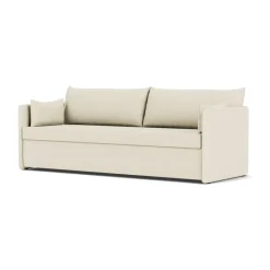 Sofas^Audo Copenhagen Offset sofa bed 3 seater, Baru 0200 White