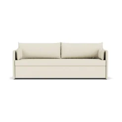 Sofas^Audo Copenhagen Offset sofa bed 3 seater, Baru 0200 White