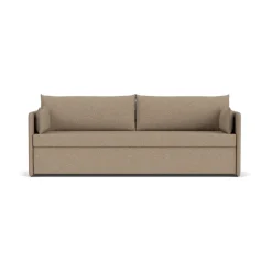 Outlet Audo Copenhagen Offset sofa bed 3 seater, Logan Flint Beige
