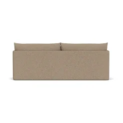 Outlet Audo Copenhagen Offset sofa bed 3 seater, Logan Flint Beige