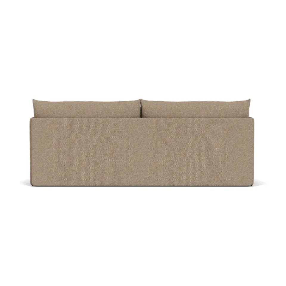 Outlet Audo Copenhagen Offset sofa bed 3 seater, Logan Flint Beige
