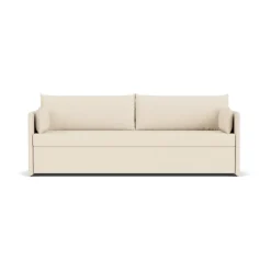 Hot Audo Copenhagen Offset sofa bed 3 seater, Logan Jasmine White