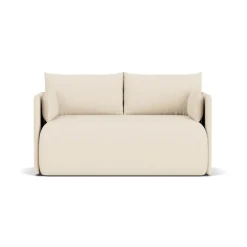 Online Audo Copenhagen Offset sofa bed 2 seater, Logan jasmine White