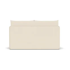 Online Audo Copenhagen Offset sofa bed 2 seater, Logan jasmine White