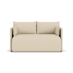 Discount Audo Copenhagen Offset sofa bed 2 seater, Logan sand Beige