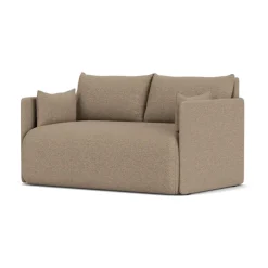 Sale Audo Copenhagen Offset sofa bed 2 seater, Logan flint Beige