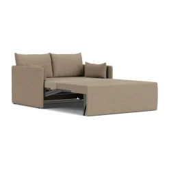 Sale Audo Copenhagen Offset sofa bed 2 seater, Logan flint Beige