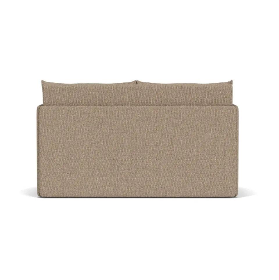 Sale Audo Copenhagen Offset sofa bed 2 seater, Logan flint Beige