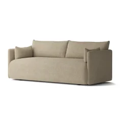 Discount Audo Copenhagen Offset sofa 2-seats, Audo Bouclé 02 Beige