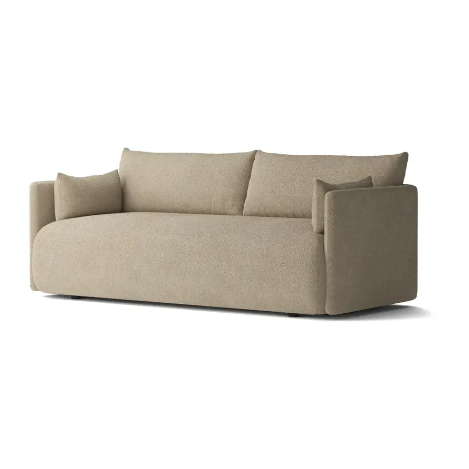 Discount Audo Copenhagen Offset sofa 2-seats, Audo Bouclé 02 Beige
