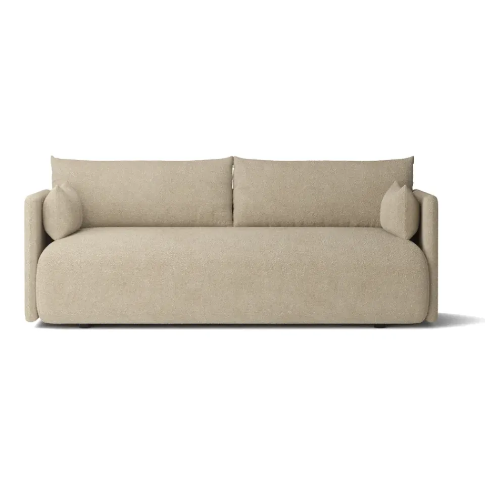 Discount Audo Copenhagen Offset sofa 2-seats, Audo Bouclé 02 Beige