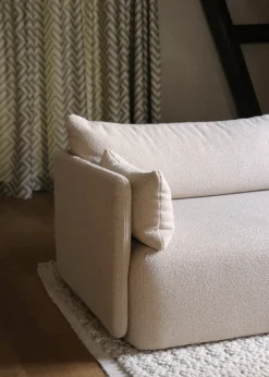 Discount Audo Copenhagen Offset sofa 2-seats, Audo Bouclé 02 Beige