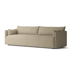 Sofas^Audo Copenhagen Offset sofa 3-seats, Audo Bouclé 02 Beige