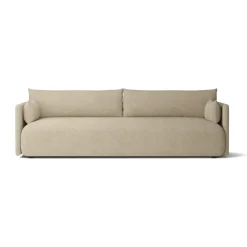 Sofas^Audo Copenhagen Offset sofa 3-seats, Audo Bouclé 02 Beige