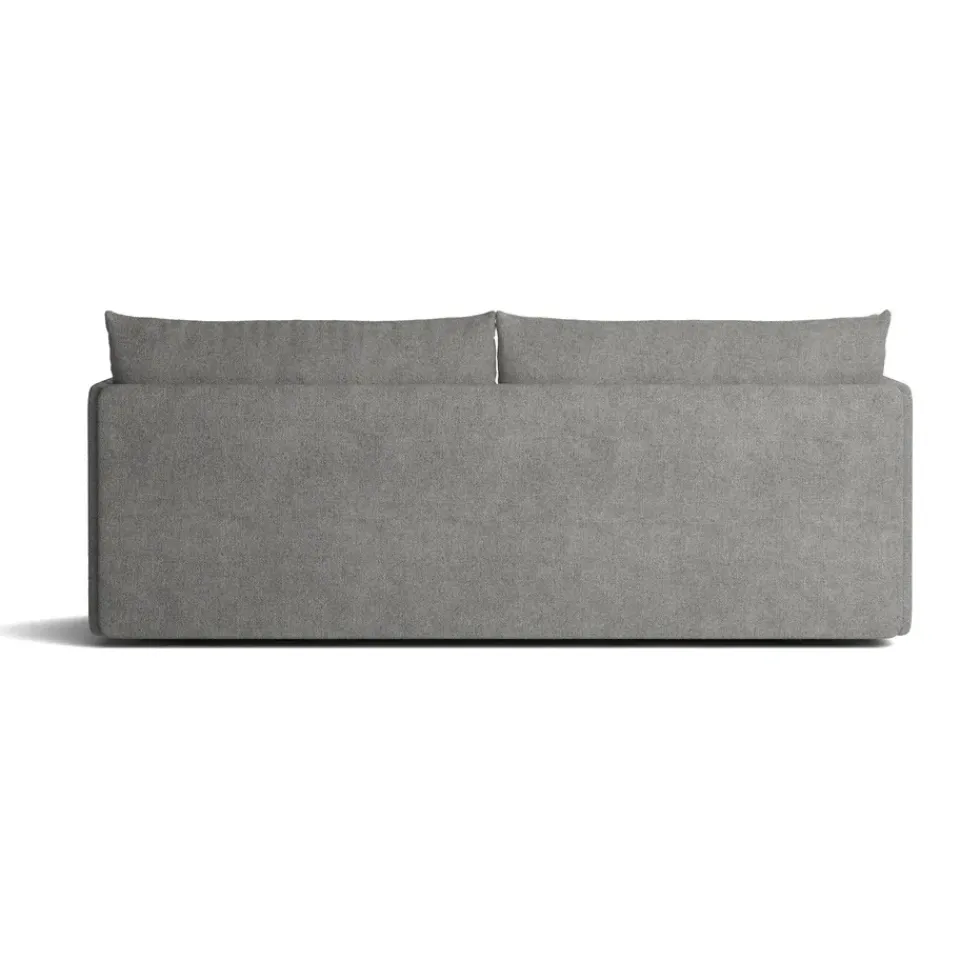 Sofas^Audo Copenhagen Offset sofa 2-seats, Audo Bouclé 16 Dark Grey