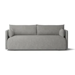 Sofas^Audo Copenhagen Offset sofa 2-seats, Audo Bouclé 16 Dark Grey